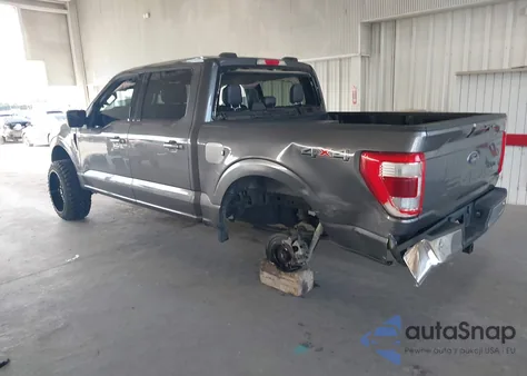 2021 Ford F150 Lariat из США, поврежденный, VIN 1FTFW1E59MFA41975